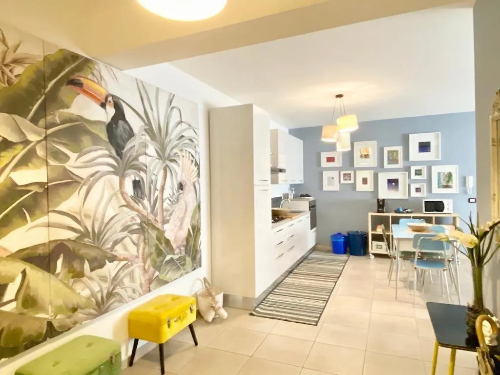 G & F Apartment Catania Bed and breakfast